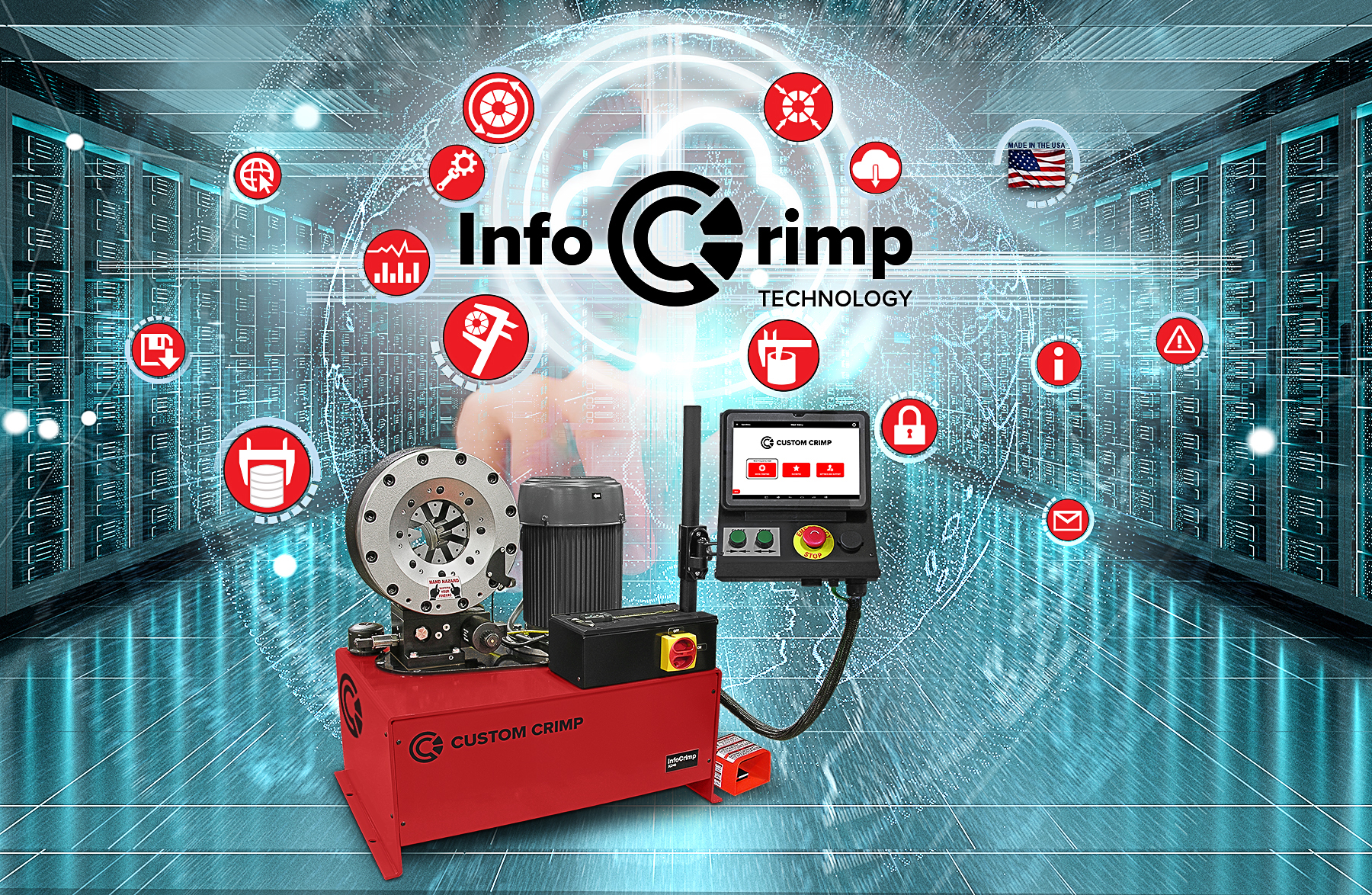 IC240 Crimper - InfoCrimp™ Technology