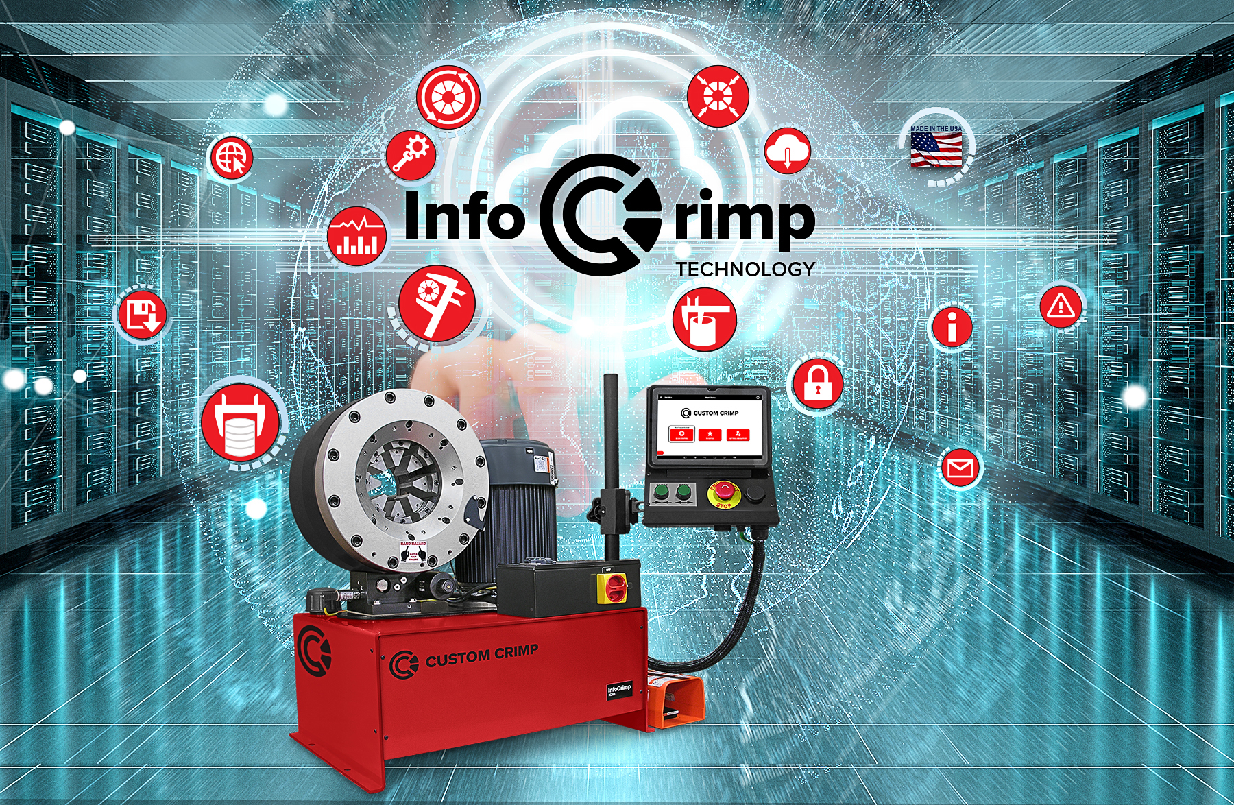IC260 Crimper - InfoCrimp™ Technology