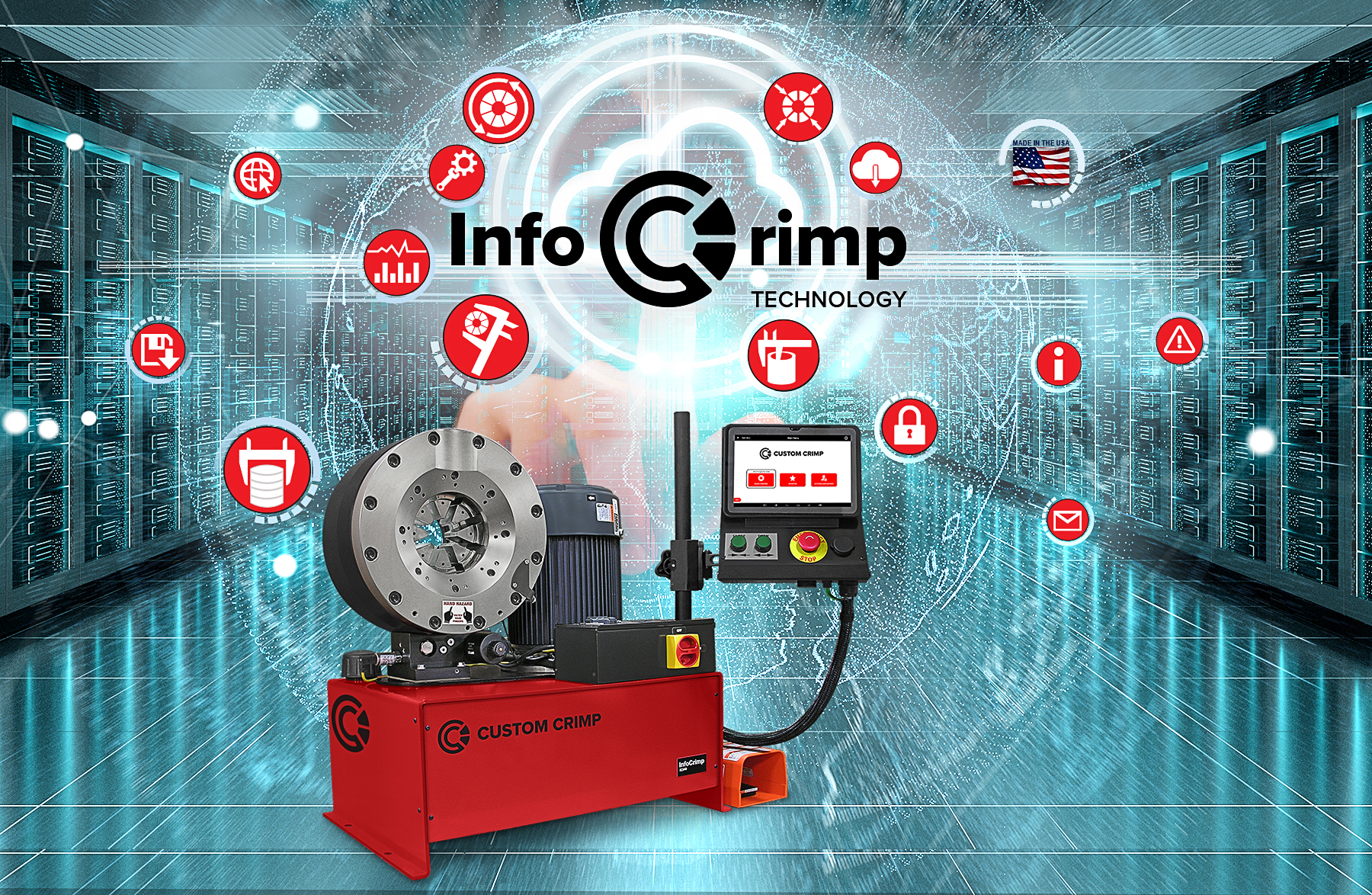 IC340 Crimper - InfoCrimp™ Technology