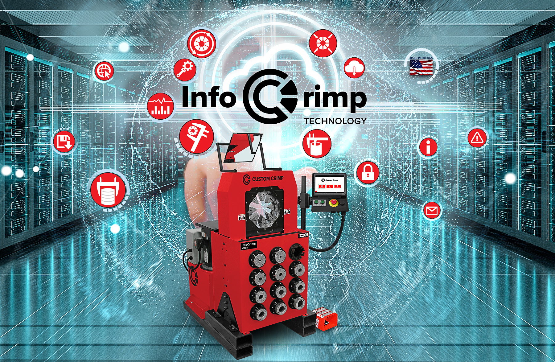 IC265 Crimper - InfoCrimp™ Technology