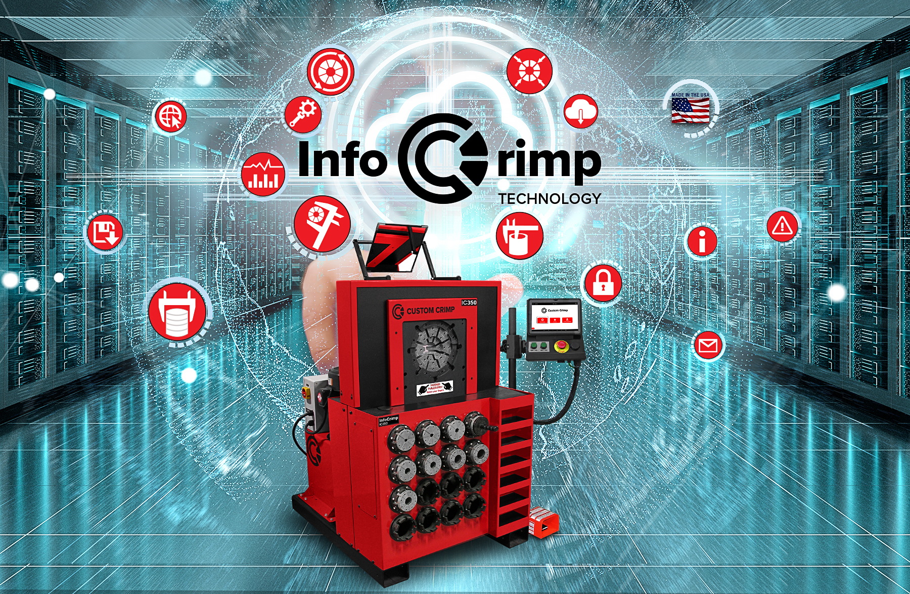 IC350 Crimper - InfoCrimp™ Technology