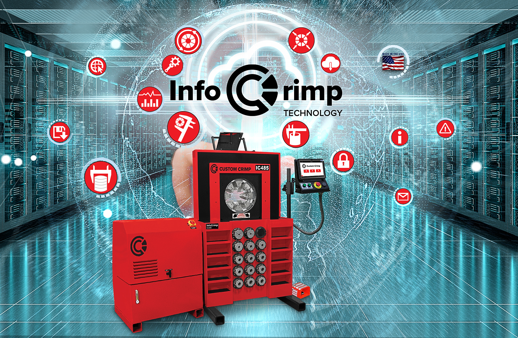 IC485 Crimper - InfoCrimp™ Technology